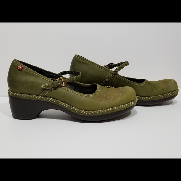 ecco sko womens olive